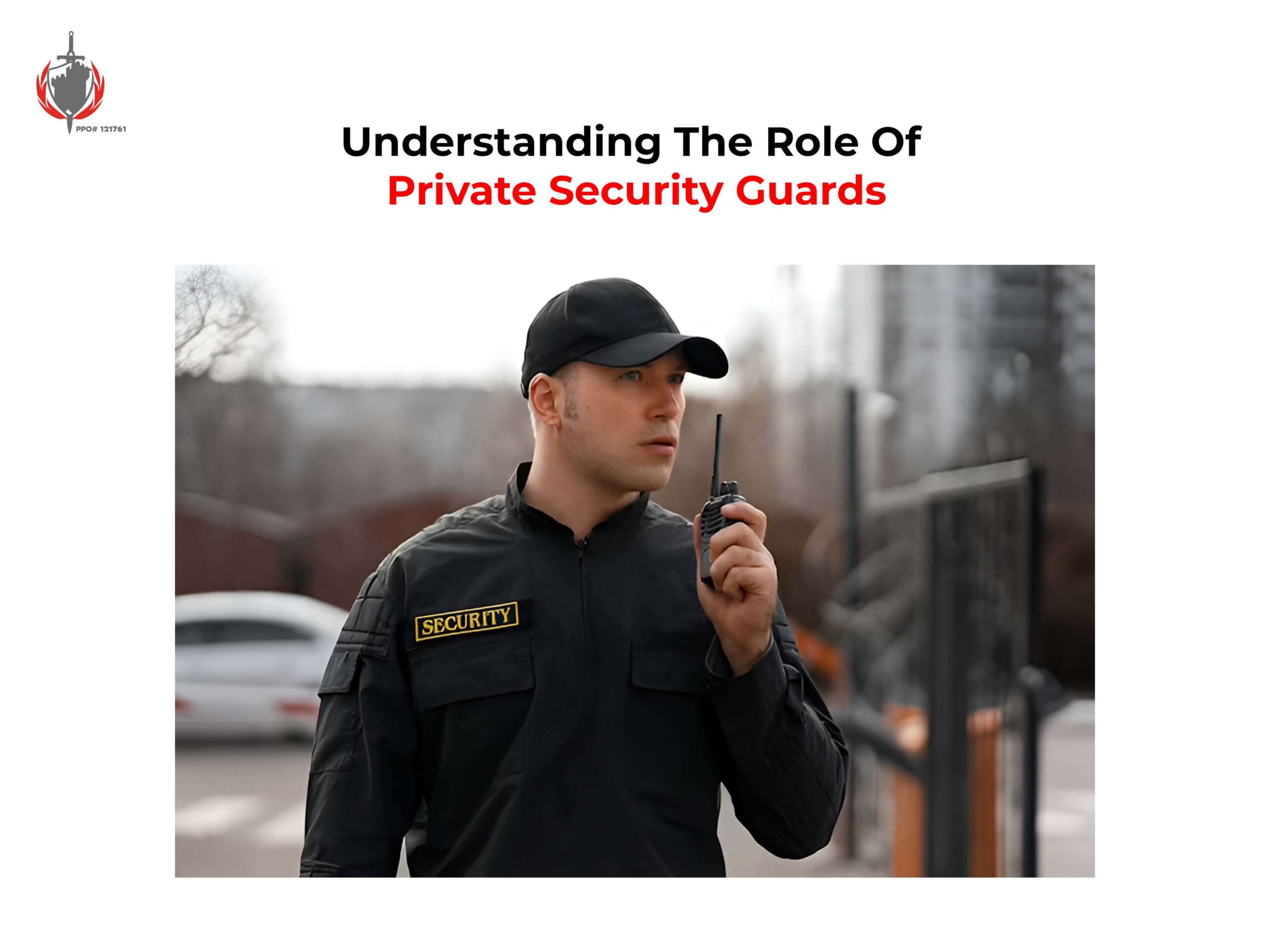 Top Tips for Hiring a Private Security Guard