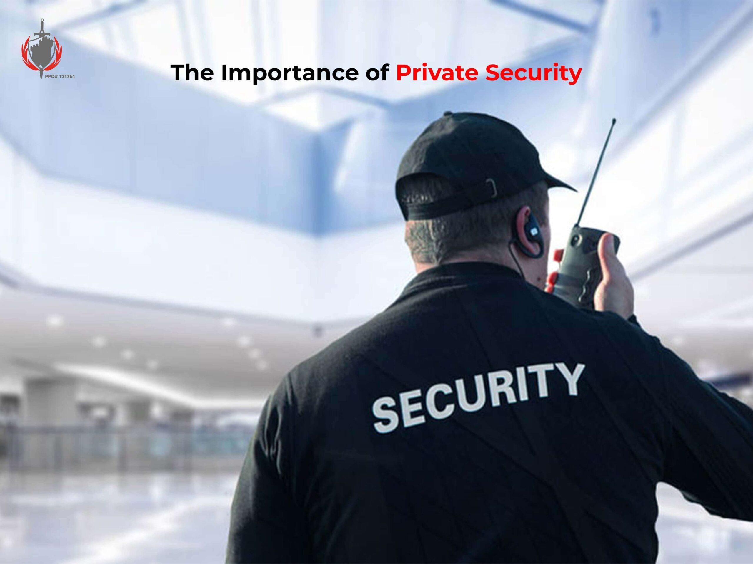 The Importance of Private Security