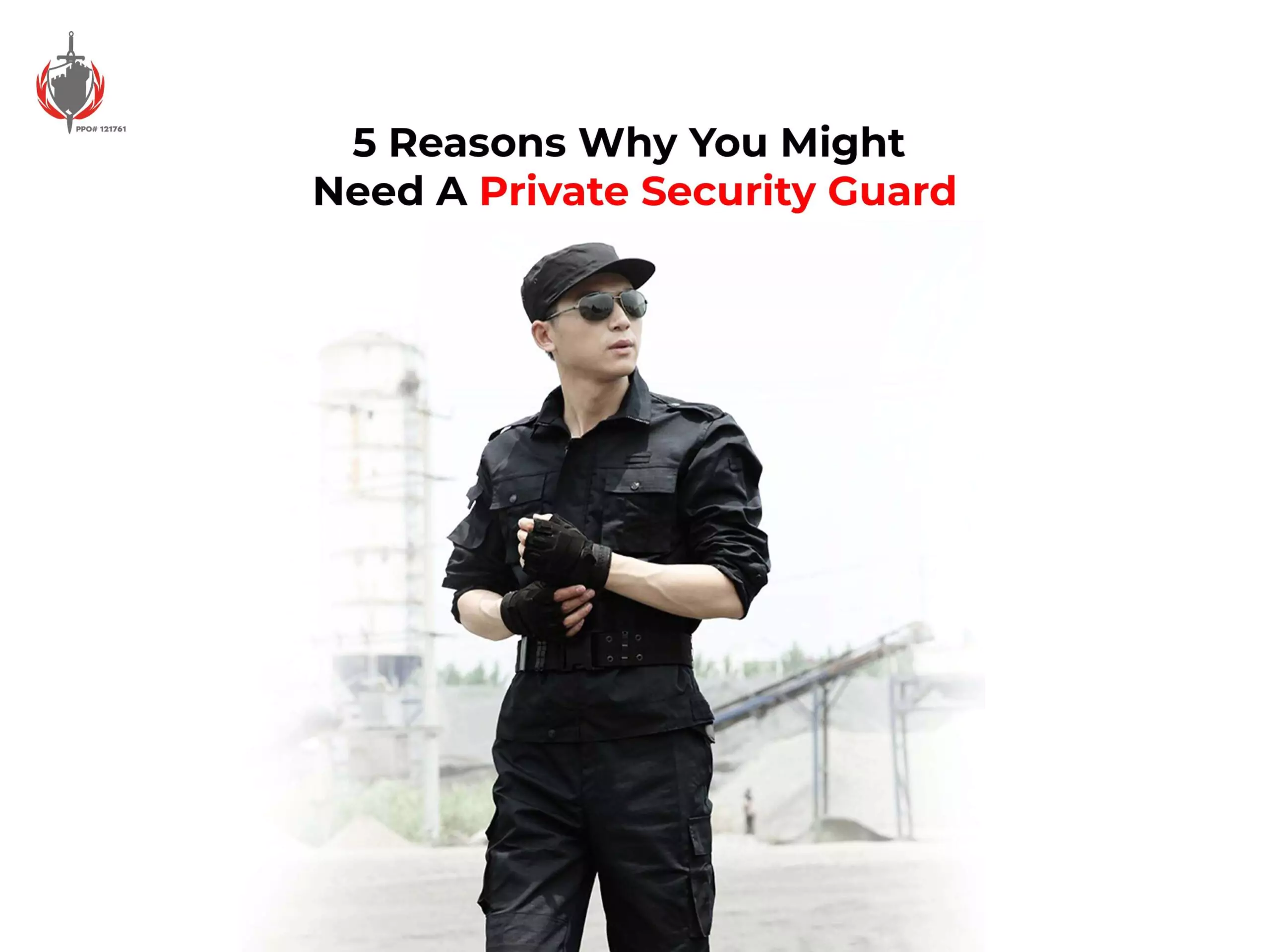 5 Reasons Why You Might Need A Private Security Guard