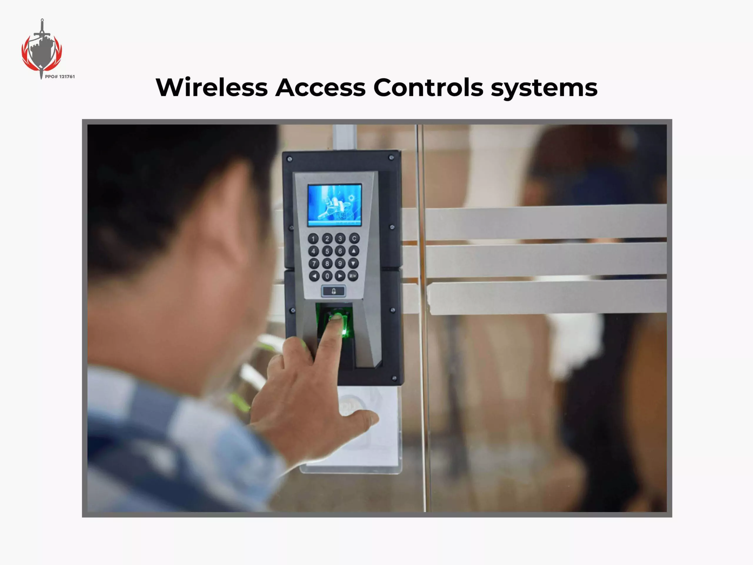 Wireless Access Controls systems 