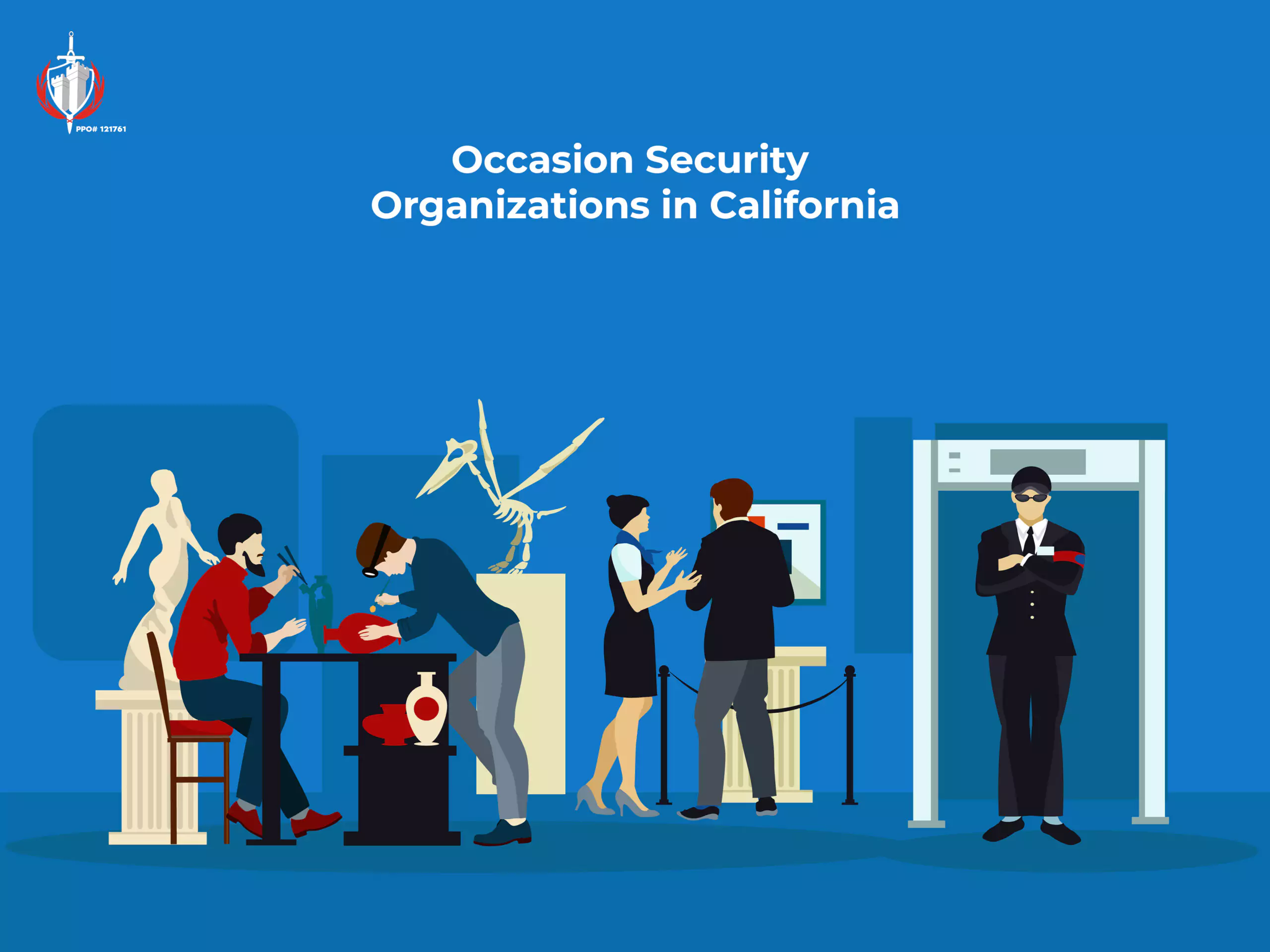 Occasion Security Organizations in California