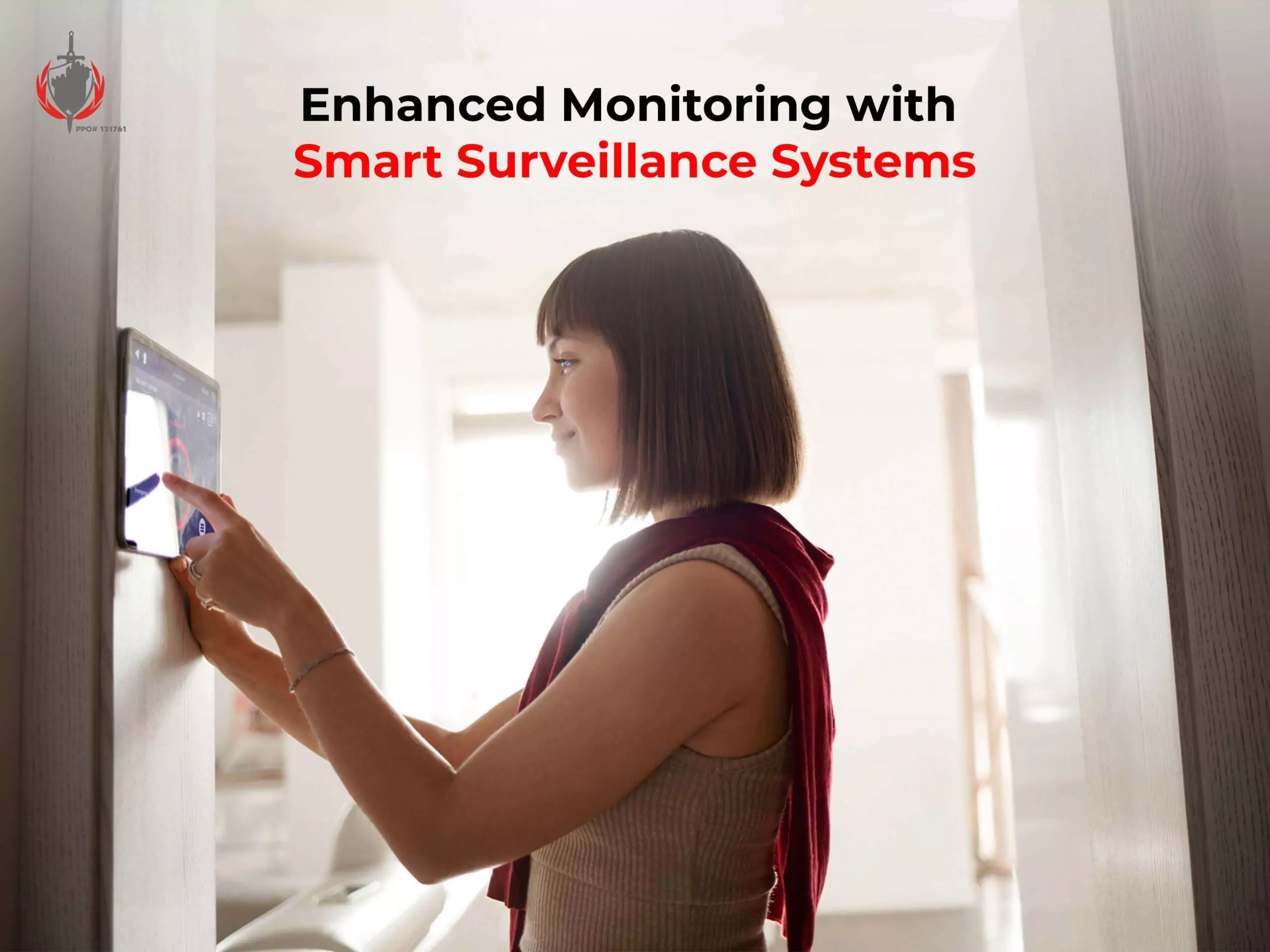Enhanced Monitoring with Smart Surveillance Systems