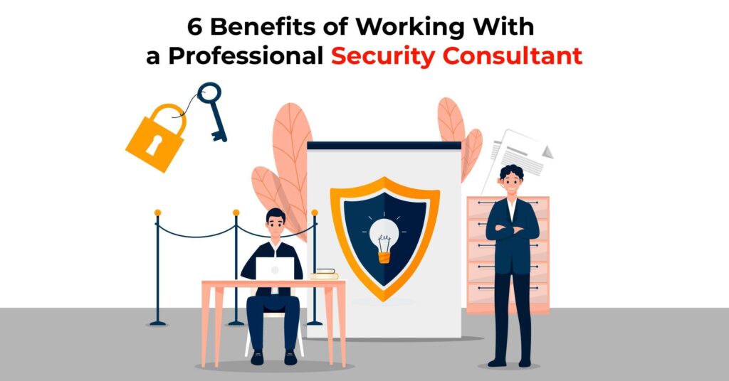 6 Benefits of Working With a Professional Security Consultant