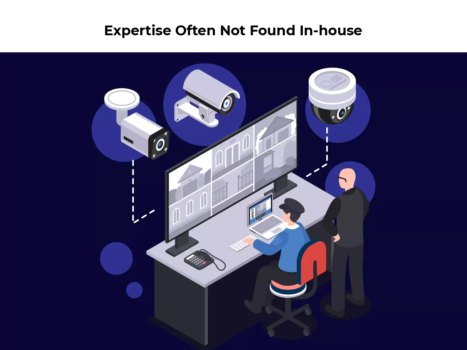 Expertise Often Not Found In-house