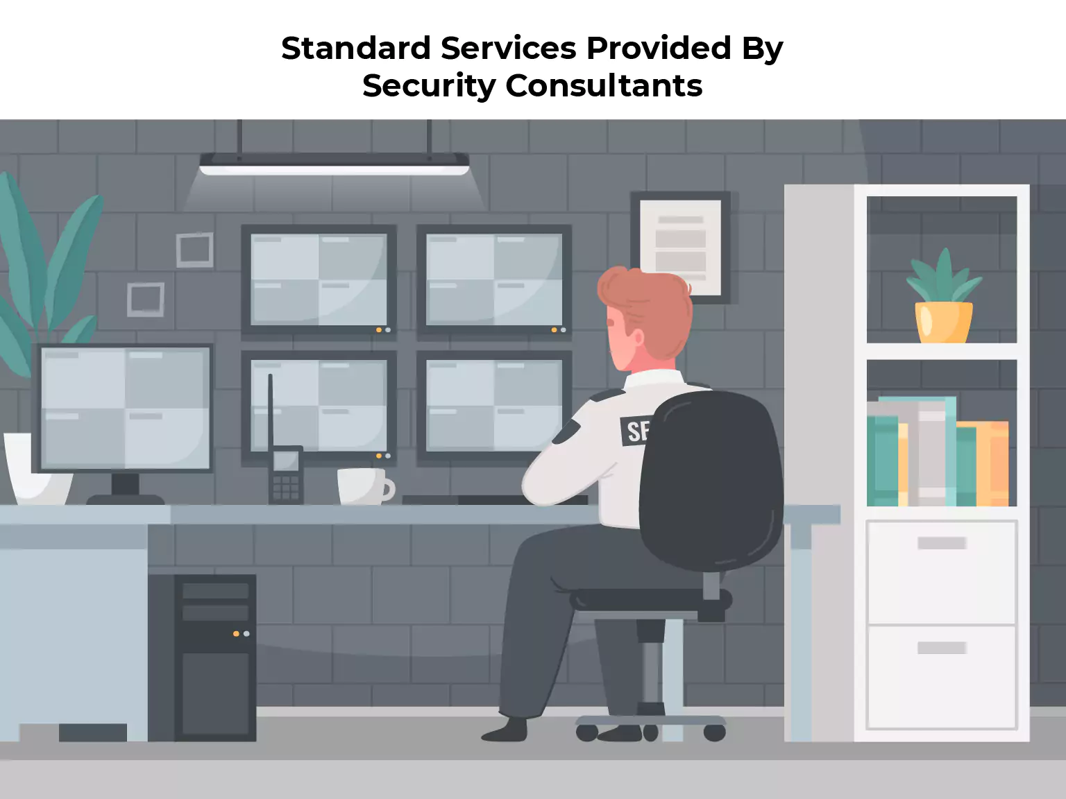 Standard Services Provided By Security Consultants