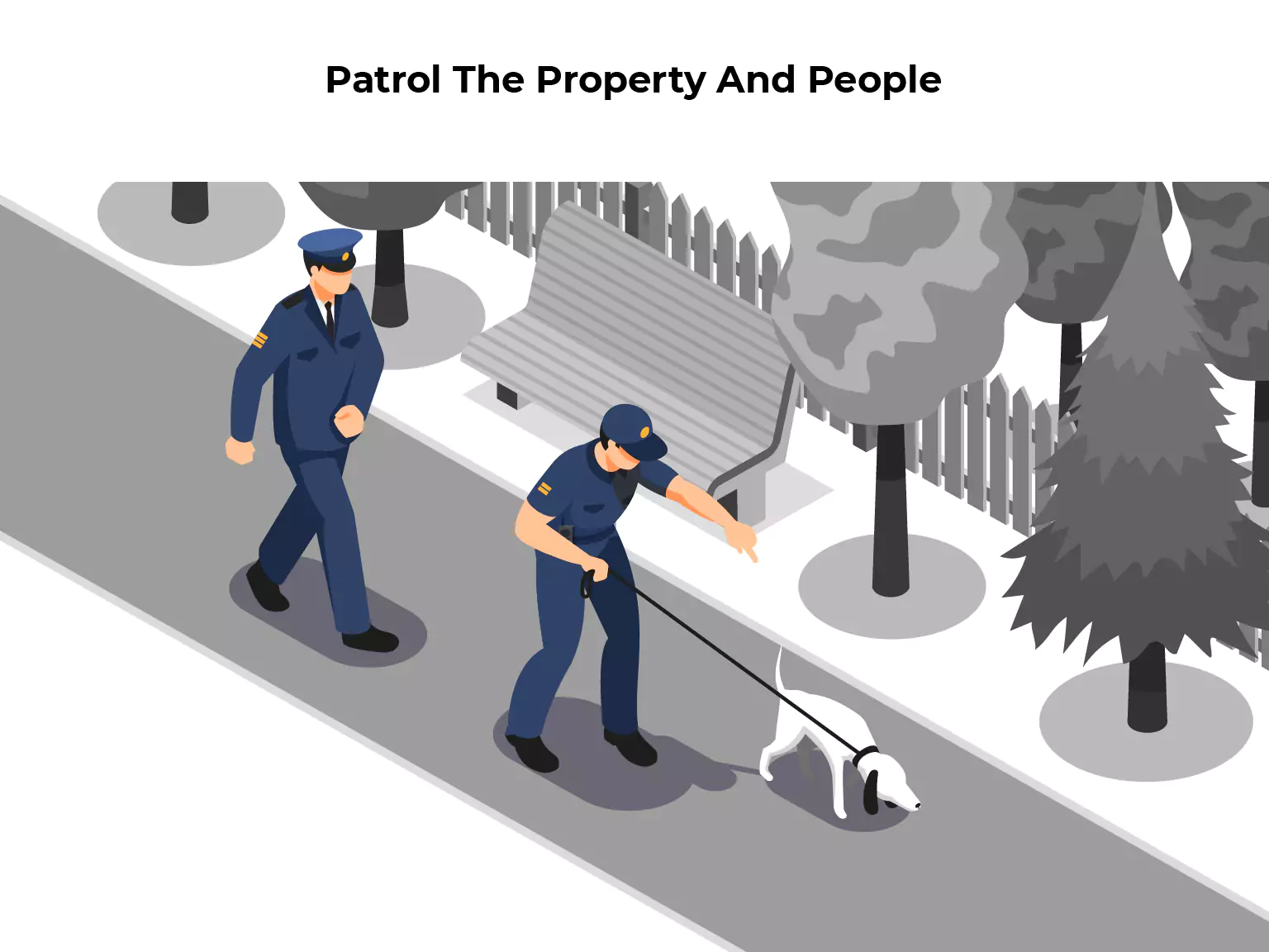 Patrol The Property And People