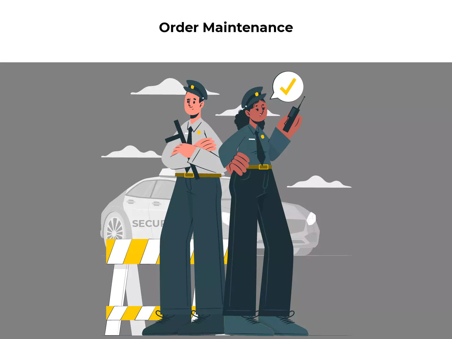 Order Maintenance