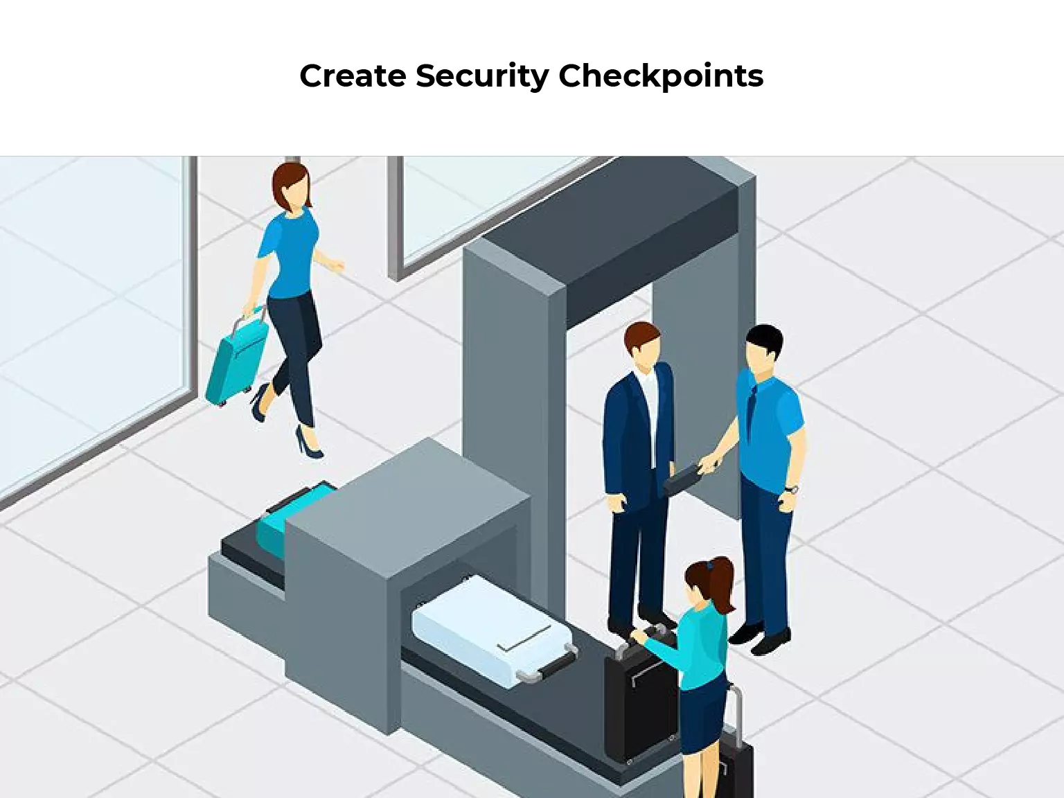 Create Security Checkpoints