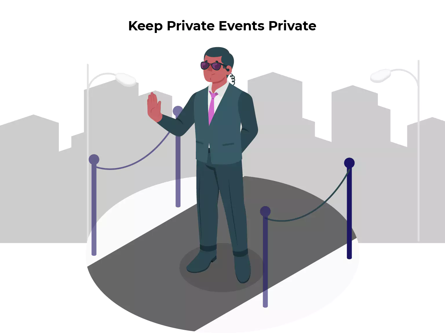 Keep Private Events Private