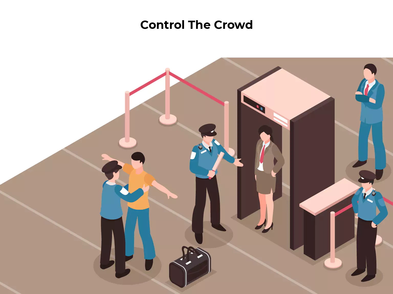 Control The Crowd