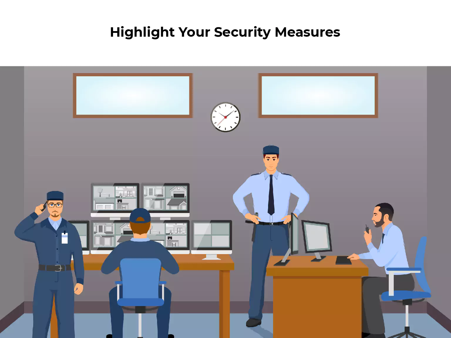 Highlight Your Security Measures