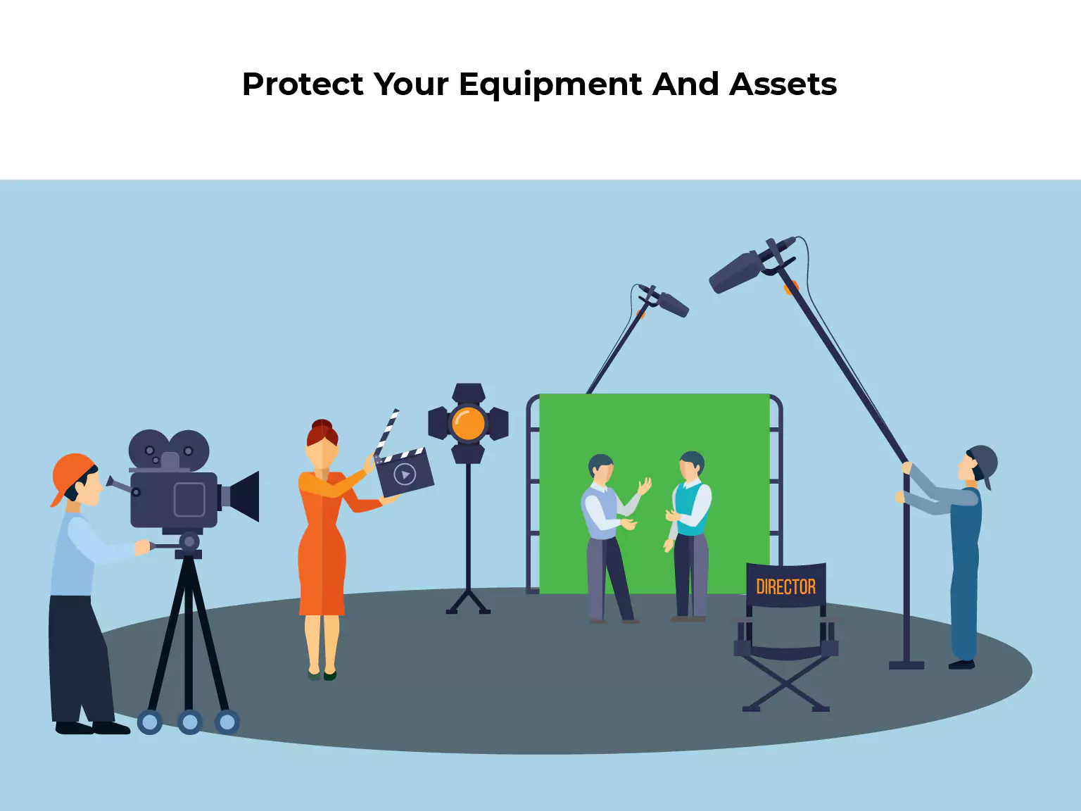 Protect Your Equipment And Assets