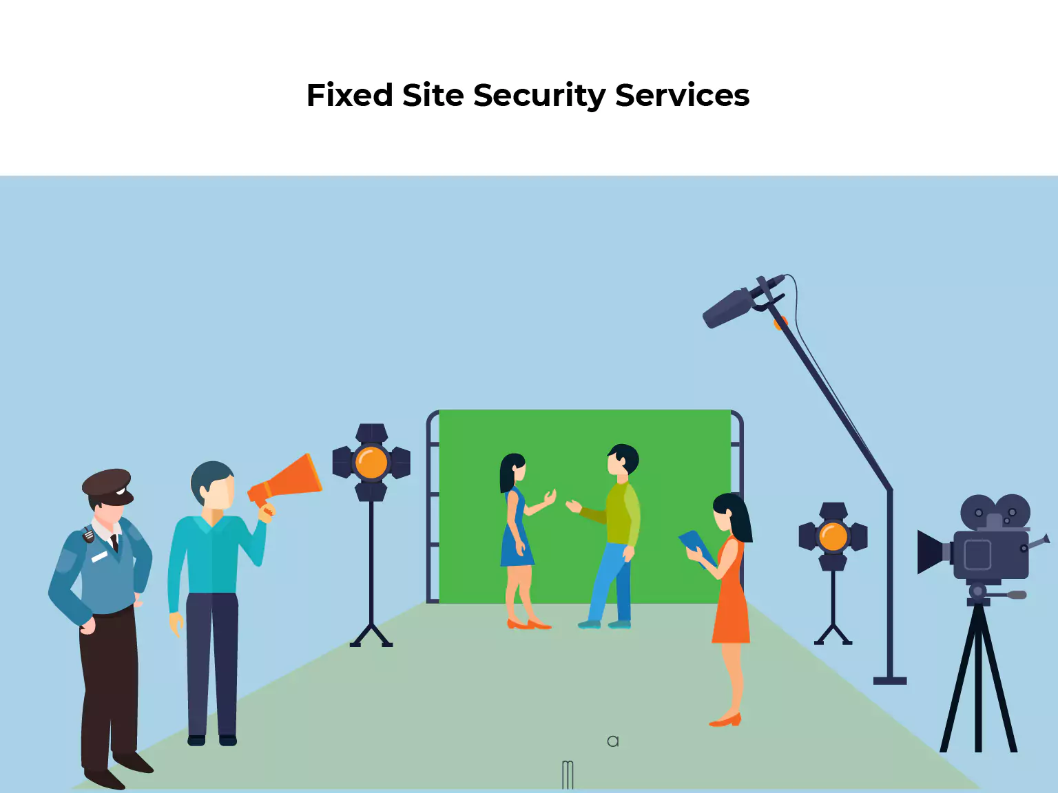 Fixed Site Security Services