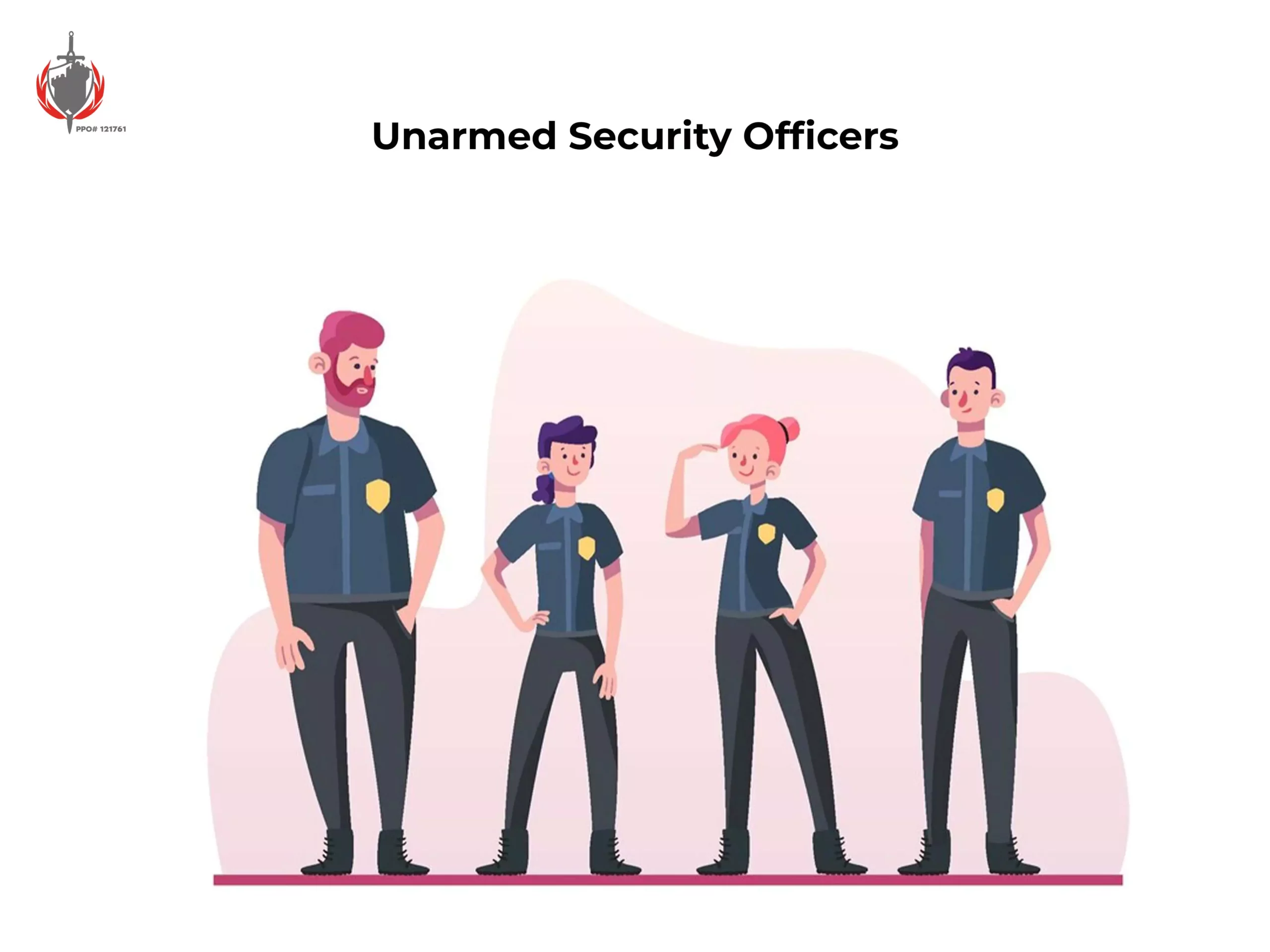 Unarmed Security Officers