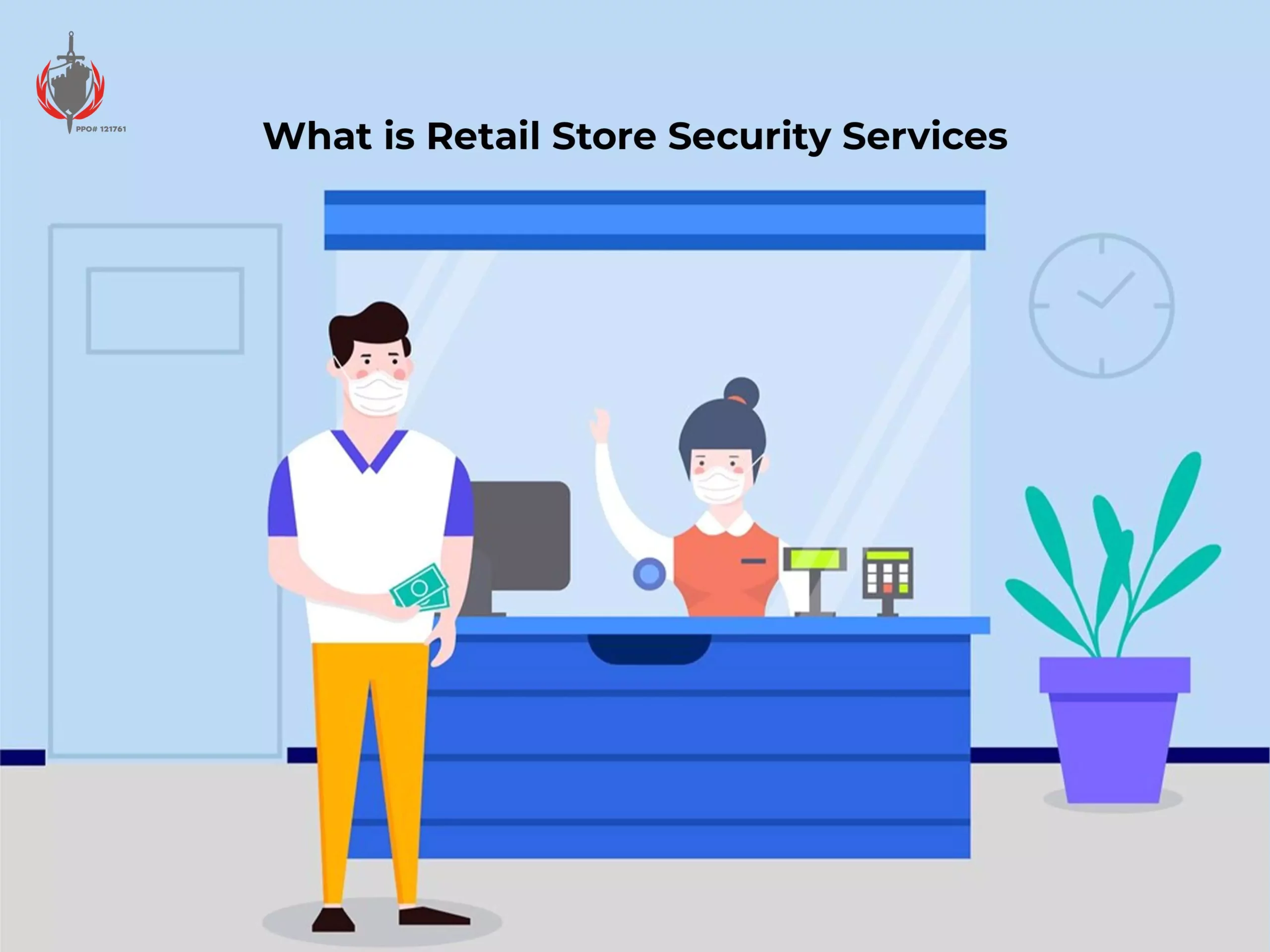 What is Retail Store Security Services