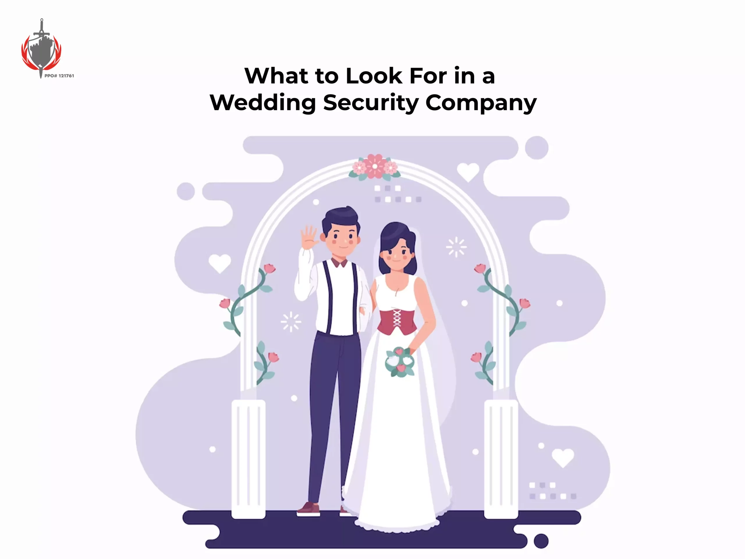 What to Look For in a Wedding Security Company