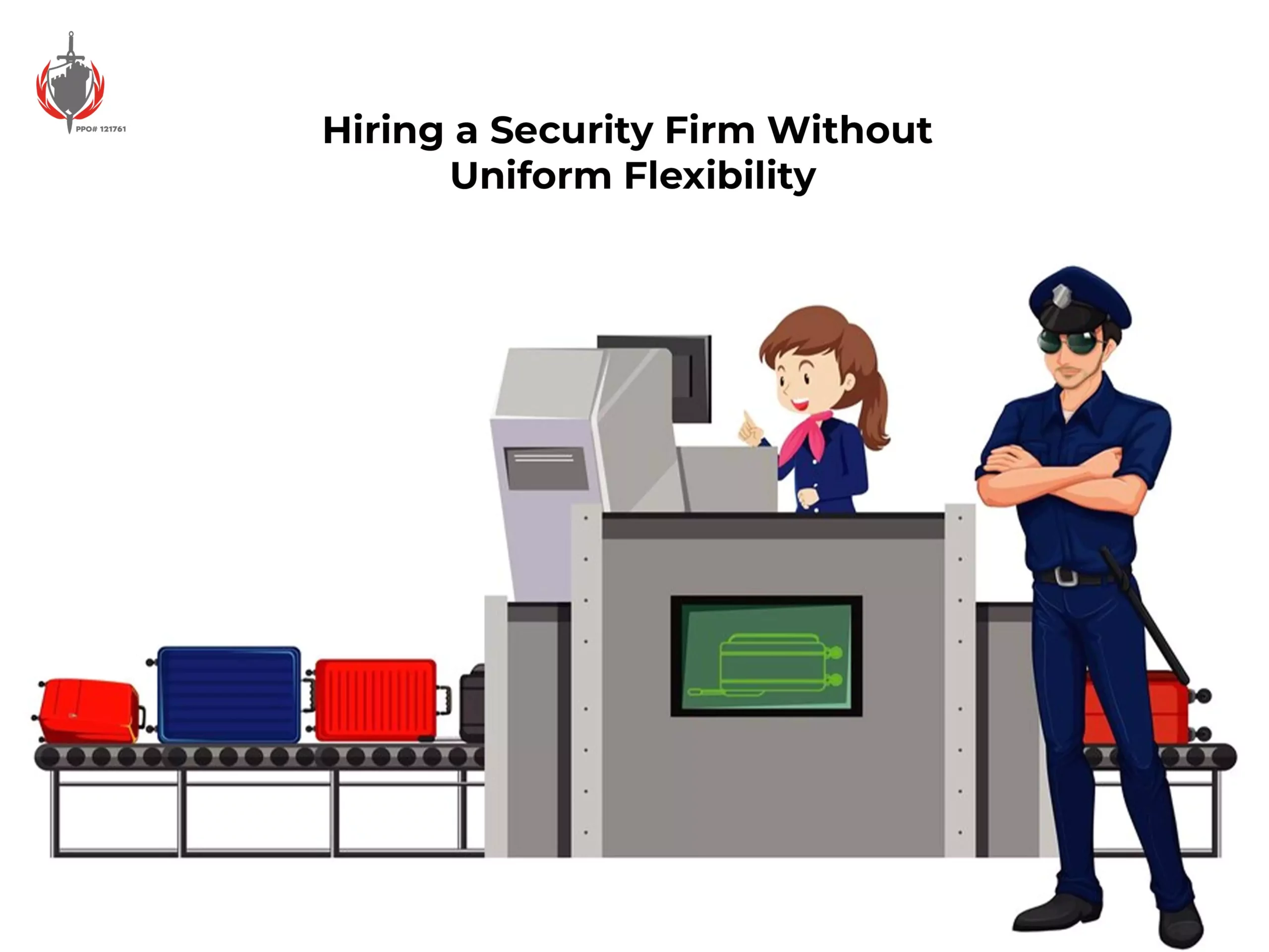 Hiring a Security Firm Without Uniform Flexibility