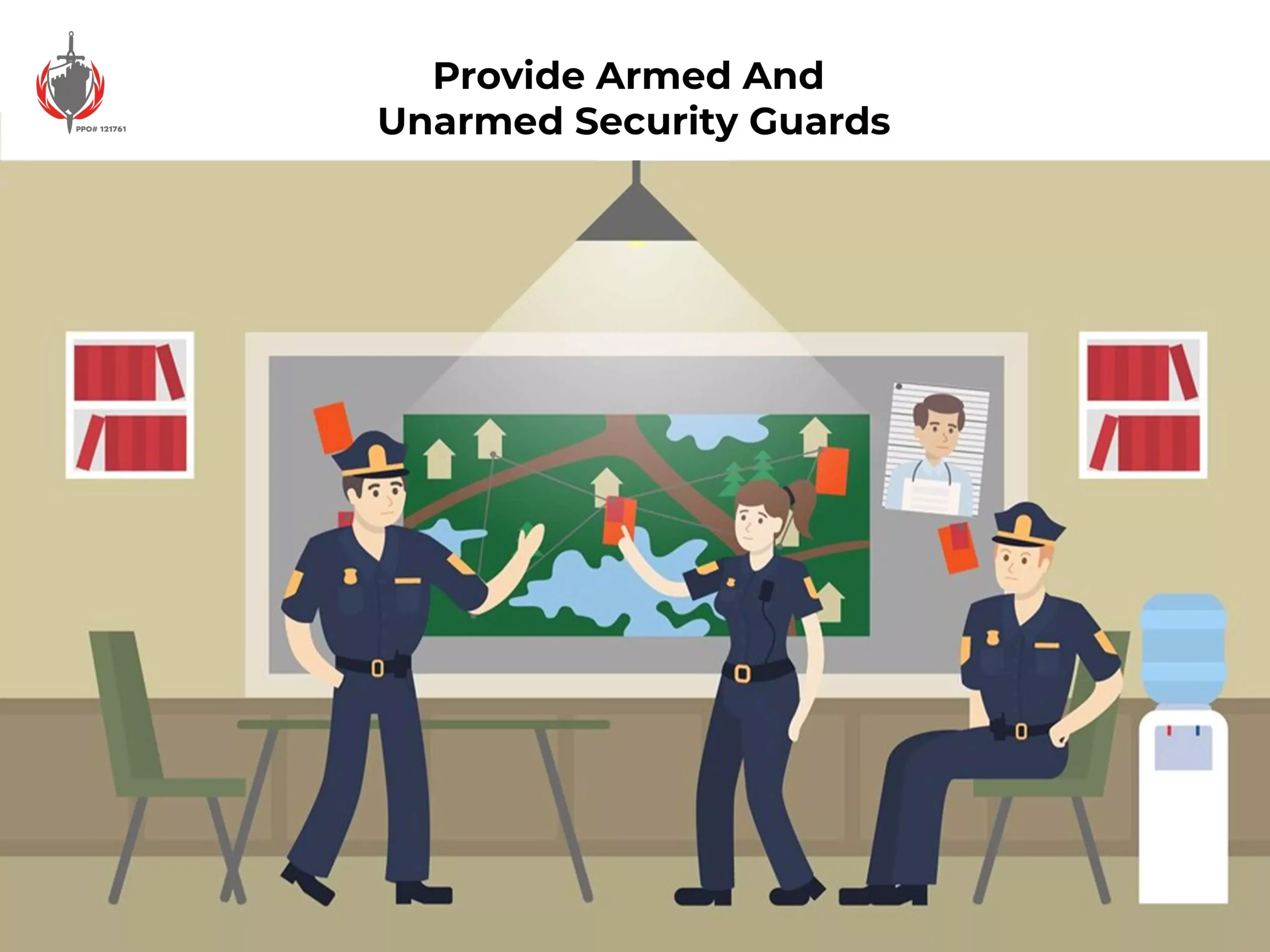 Provide Armed And Unarmed Security Guards