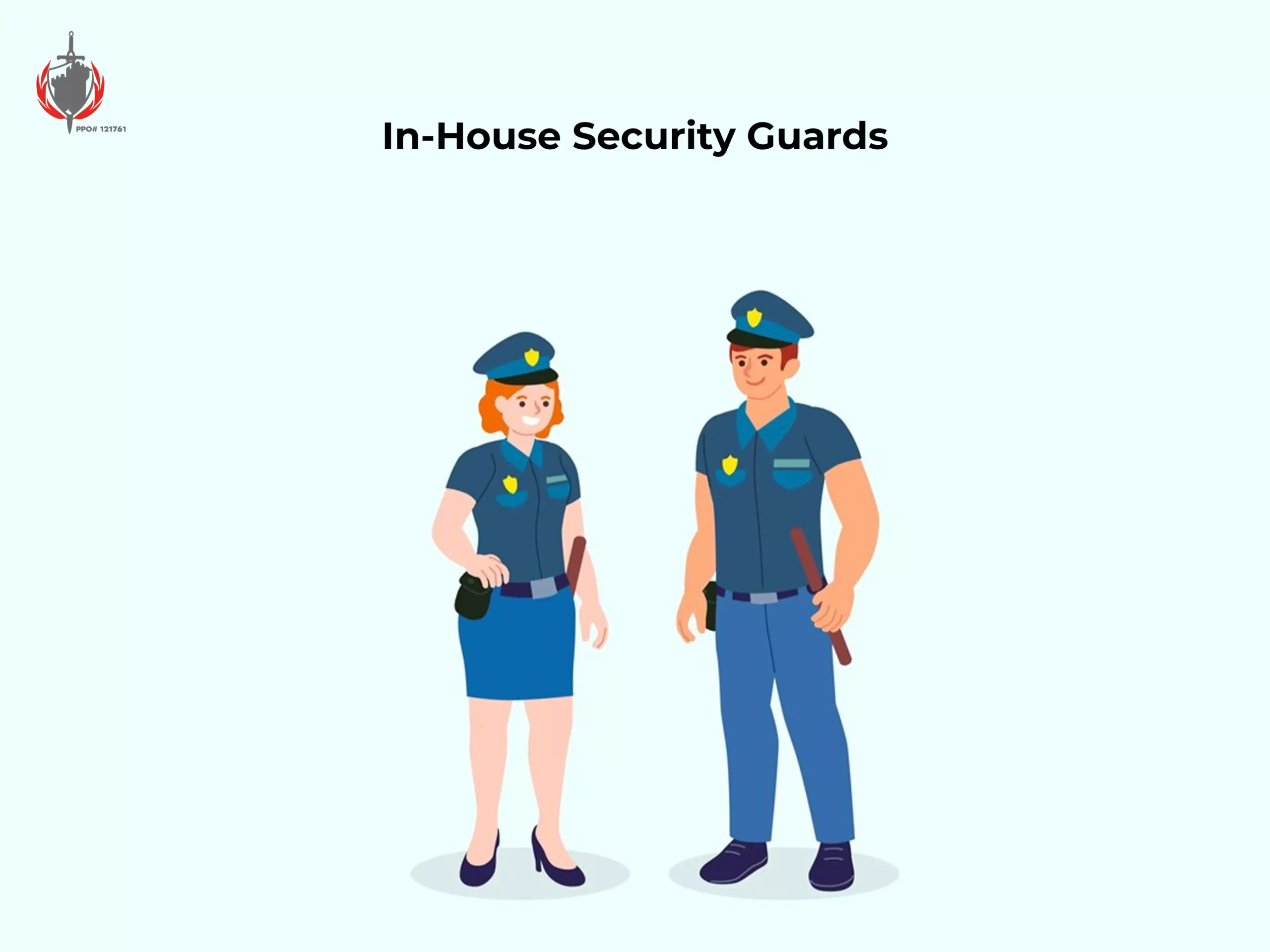 In-House Security Guards