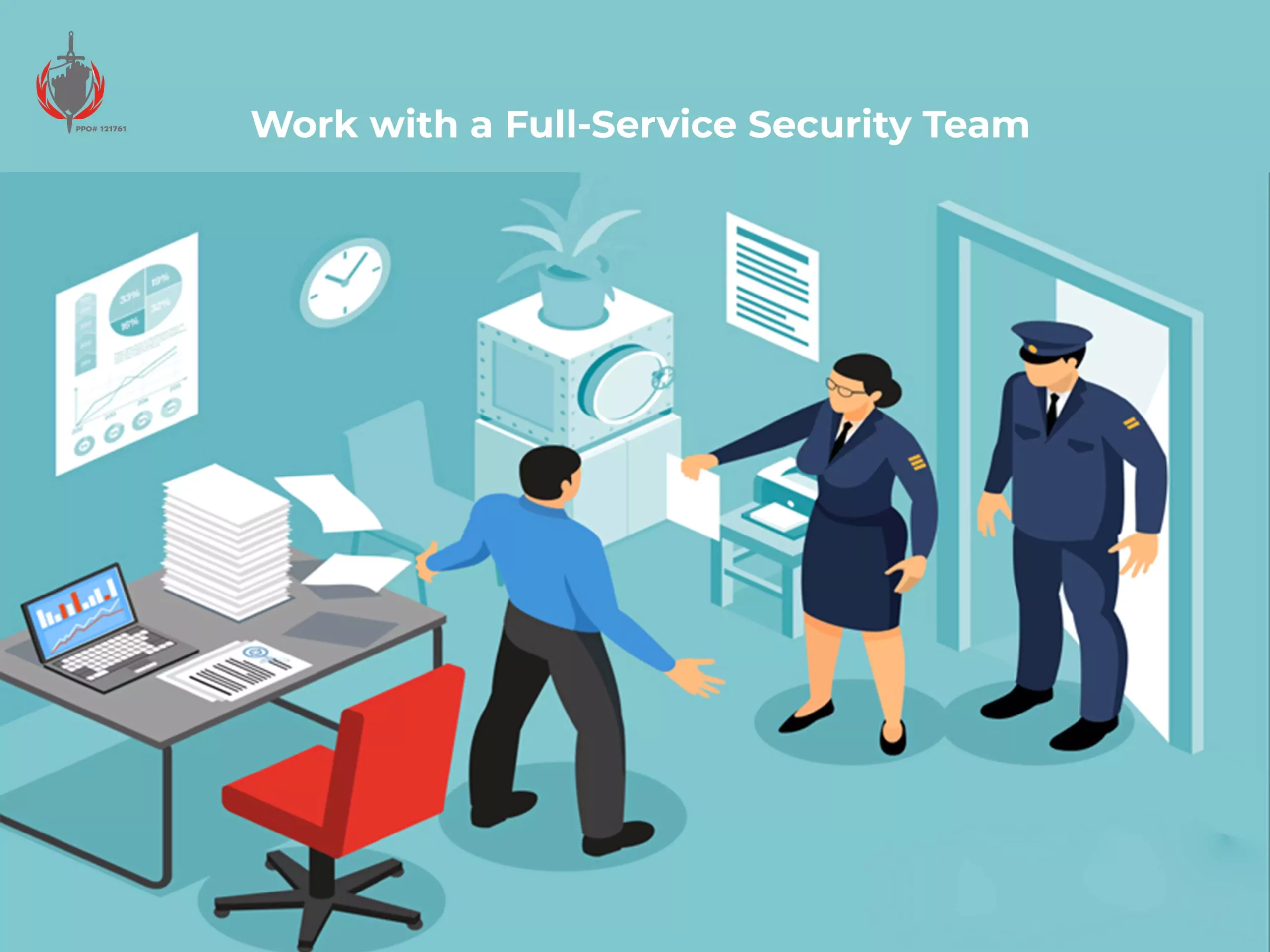 Work with a Full-Service Security Team