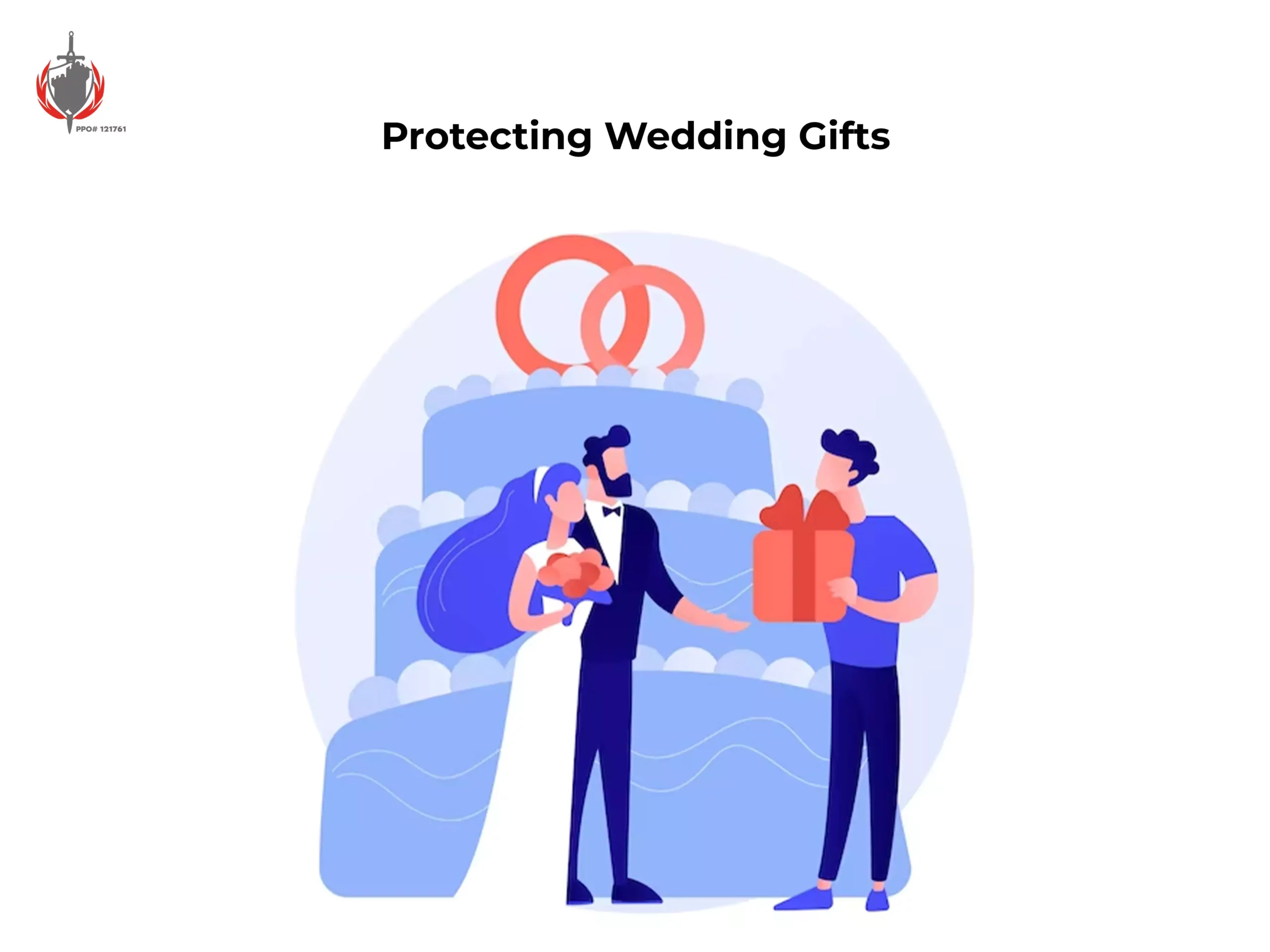 Protecting Wedding Gifts