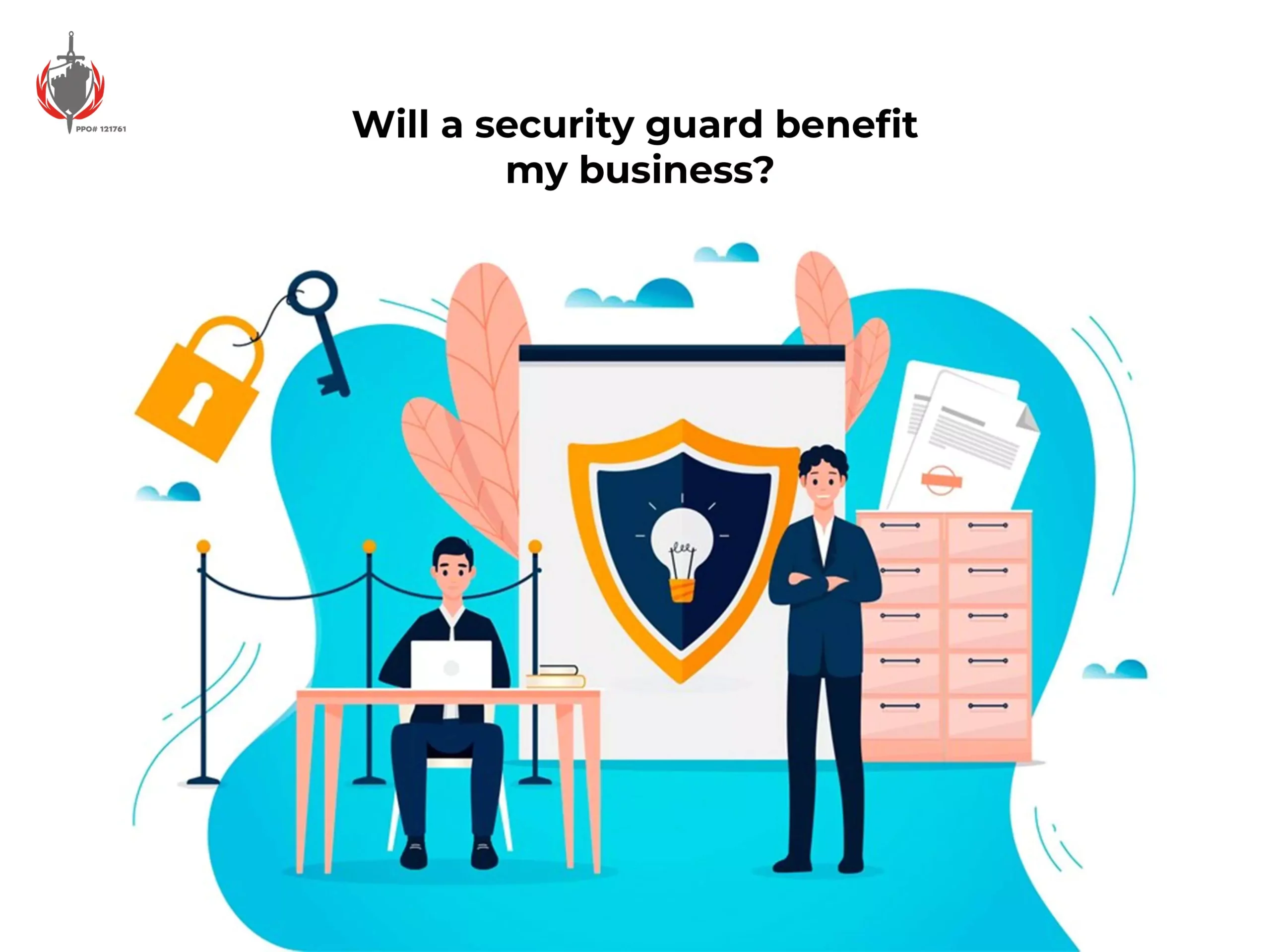 Will a security guard benefit my business