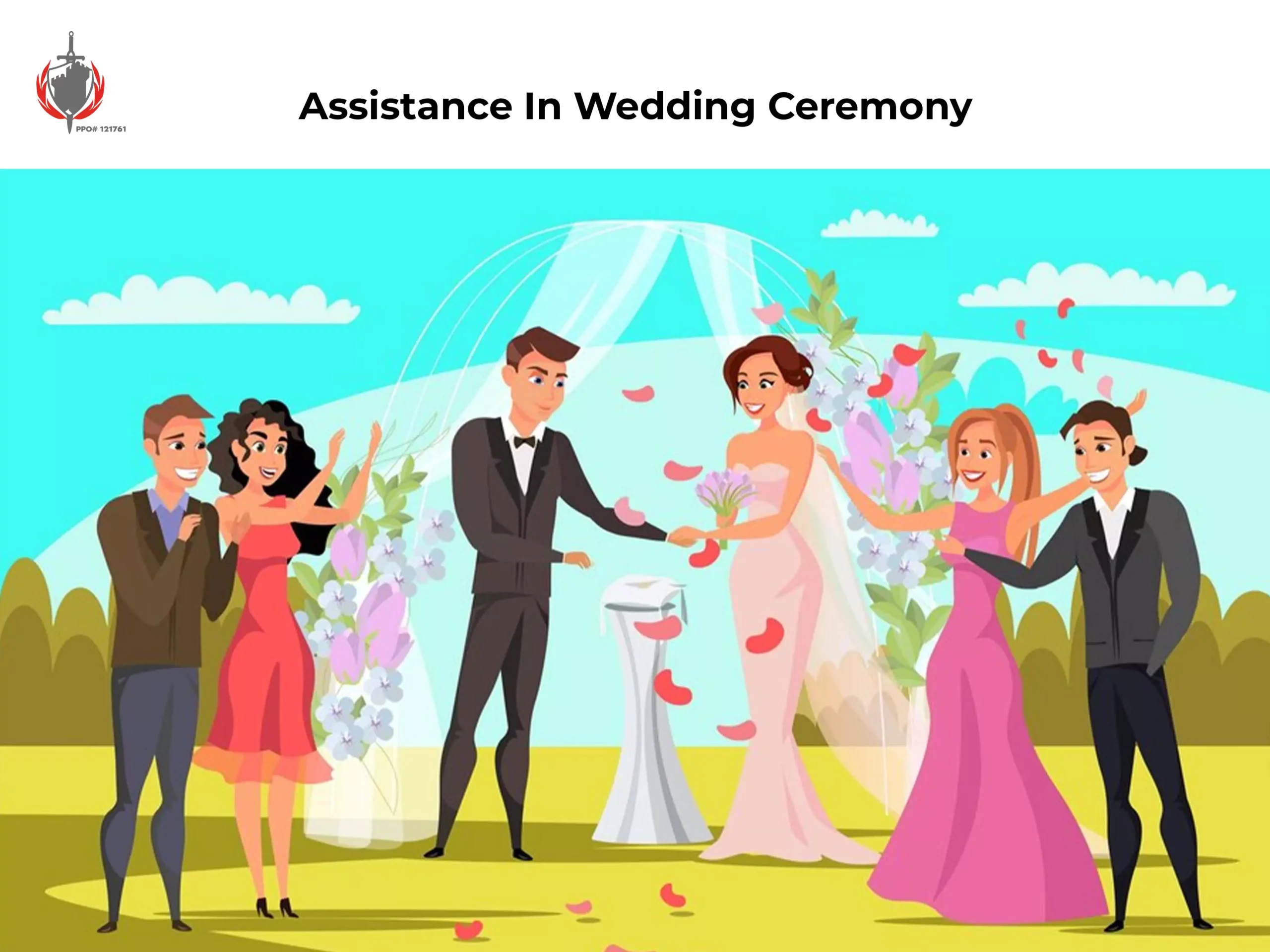 Assistance In Wedding Ceremony