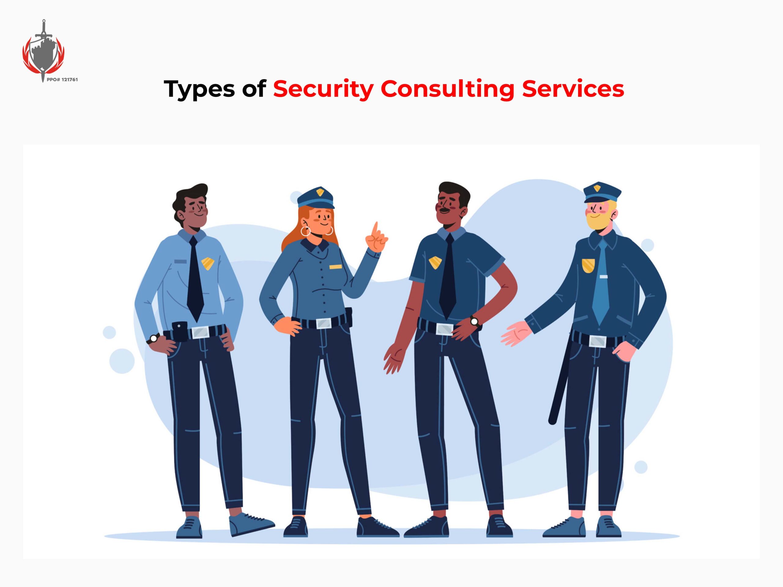 Types of Security Consulting Services