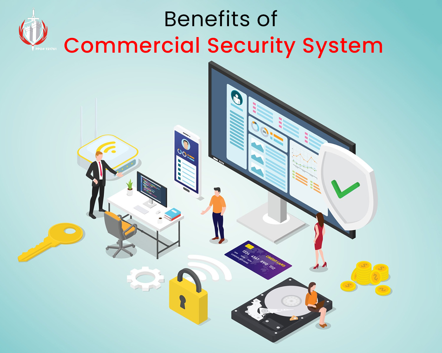 Benefits of Commercial Security System