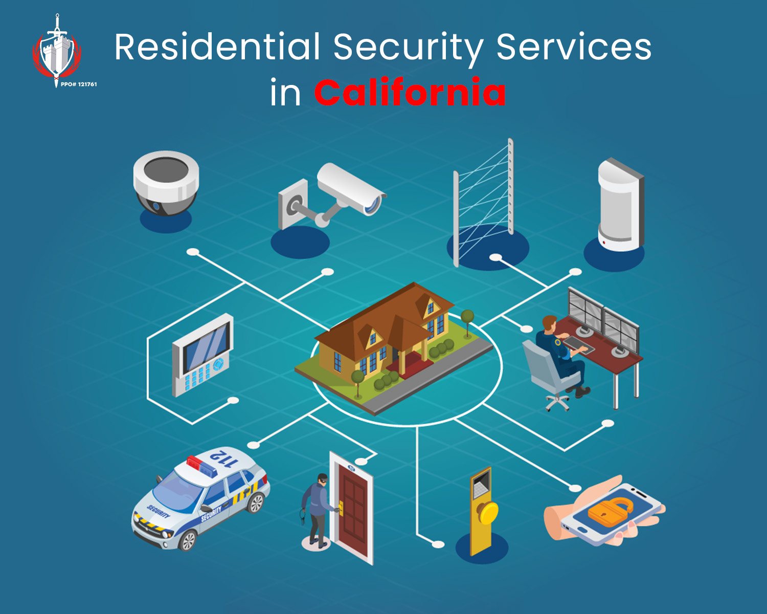Residential Security Services in California