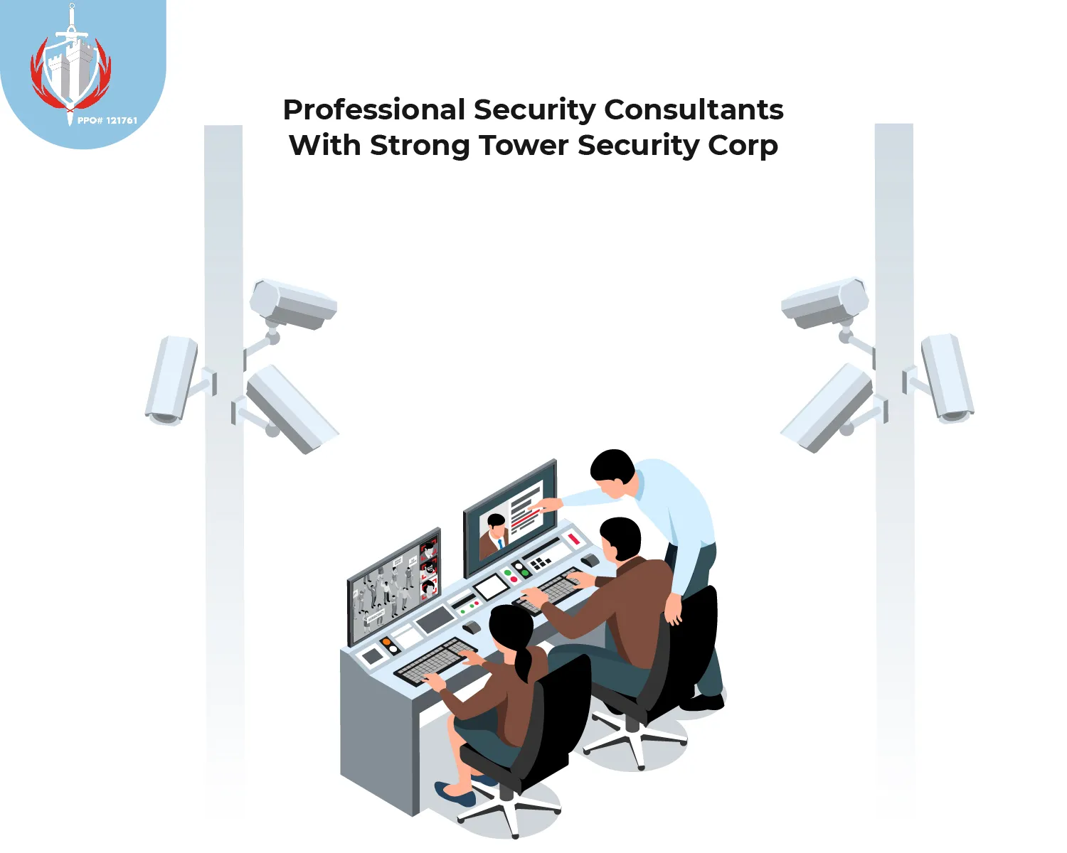 Professional Security Consultants With Strong Tower Security Corp