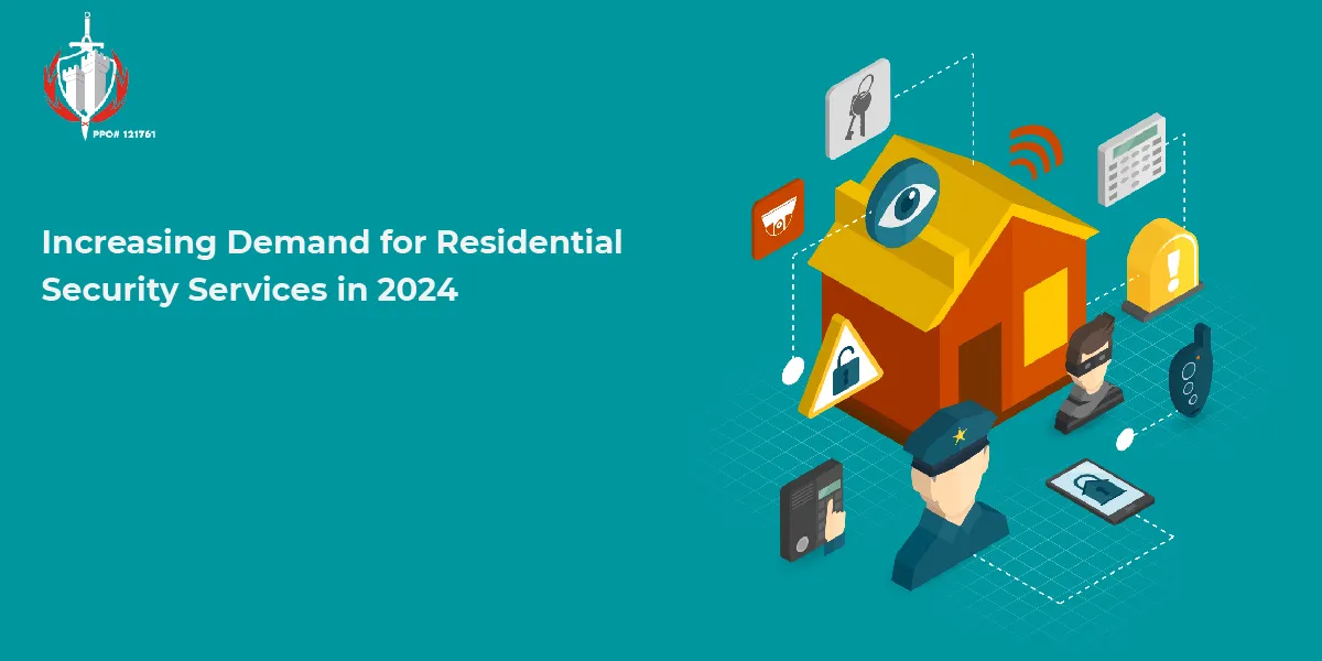Increasing Demand for Residential Security Services in 2024