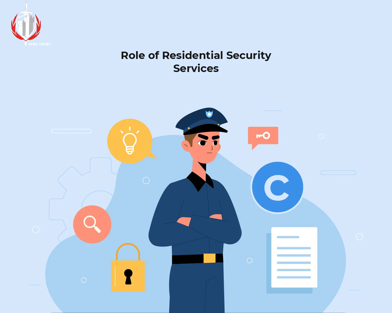 Role of Residential Security Services
