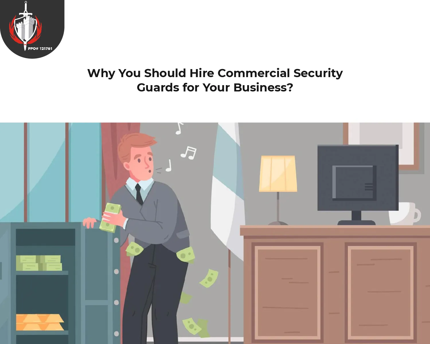 Why You Should Hire Commercial Security Guards for Your Business?