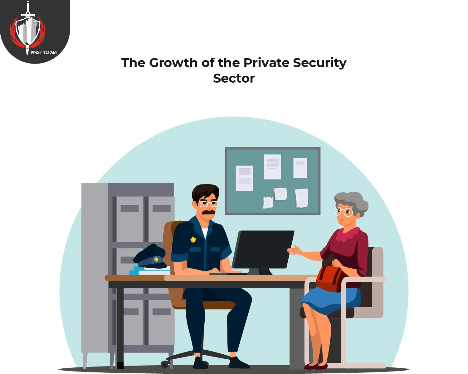 The Growth of the Private Security Sector