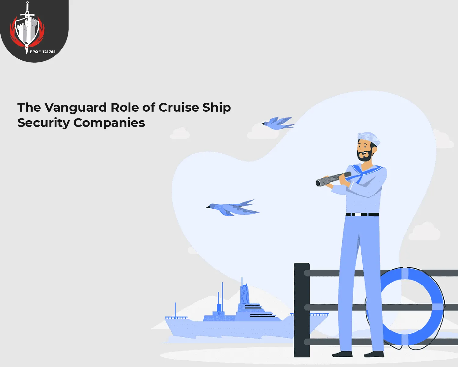 The Vanguard Role of Cruise Ship Security Companies