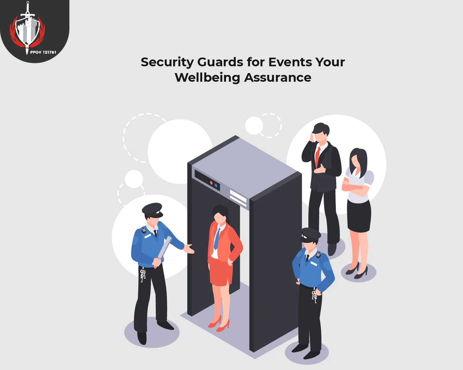 Security Guards for Events: Your Wellbeing Assurance