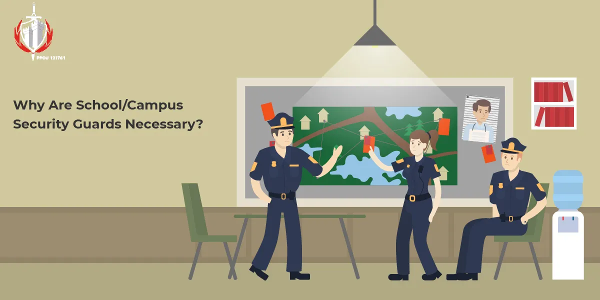 Why Are School/Campus Security Guards Necessary?