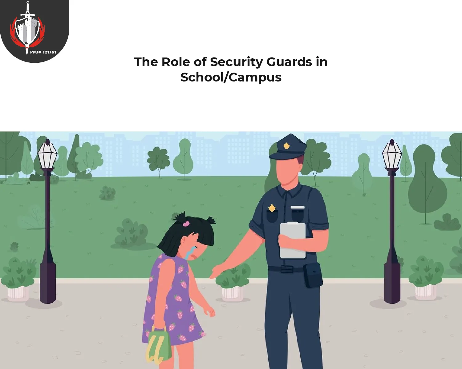 The Role of Security Guards in School/Campus