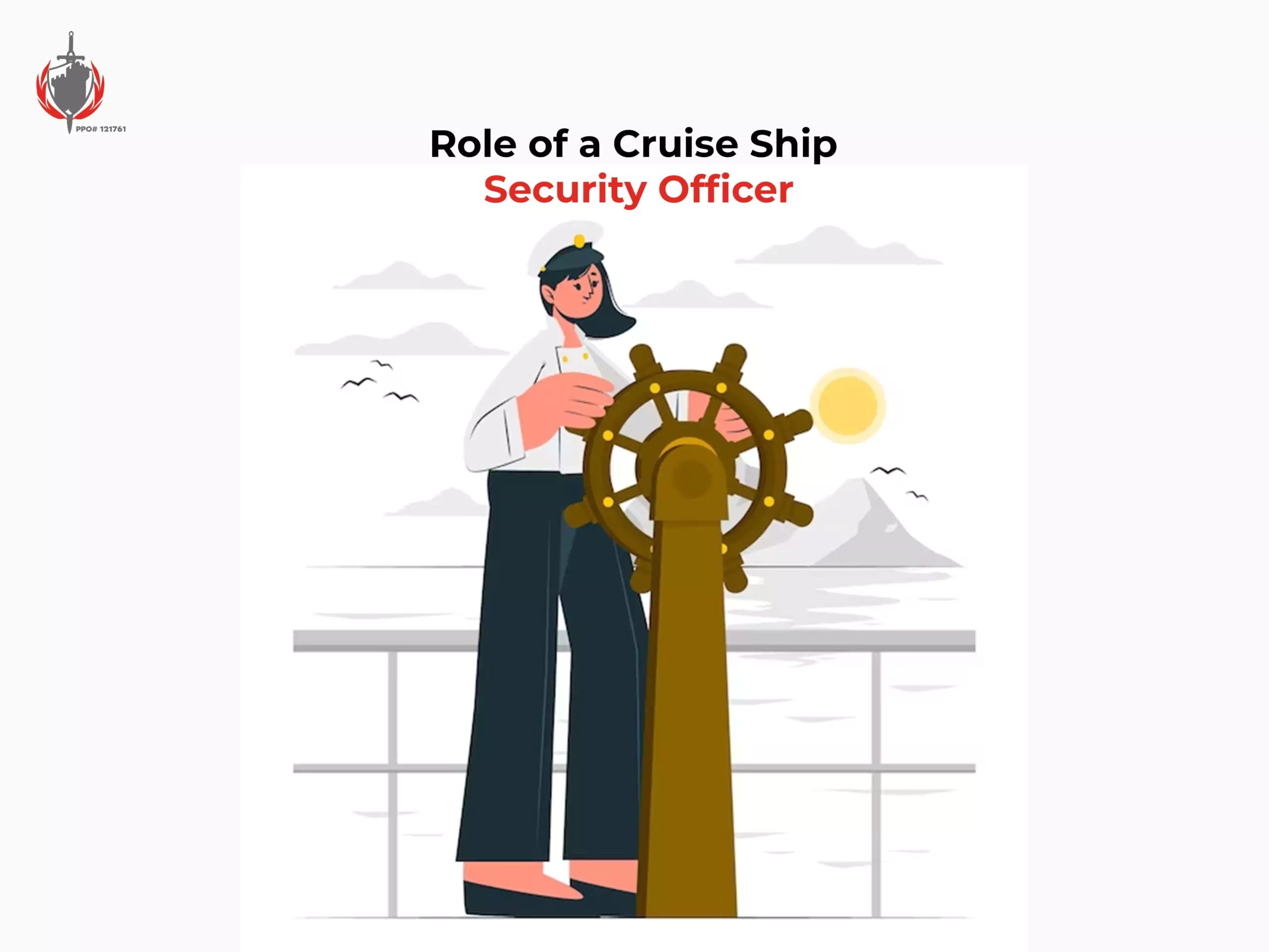 Role of a Cruise Ship Security Officer